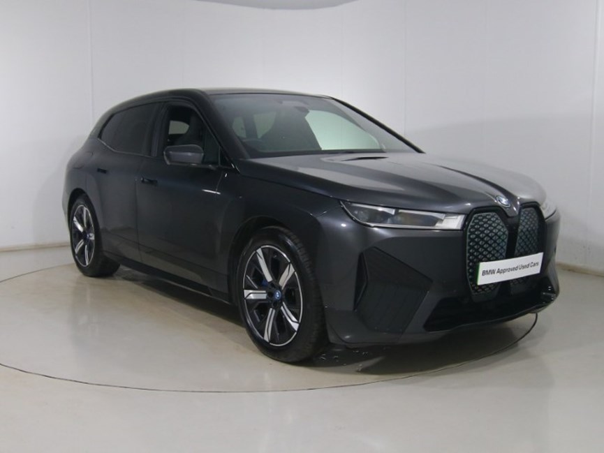 2022 (72) BMW iX 240kW xDrive40 M Sport Edition 76.6kWh 5dr Auto