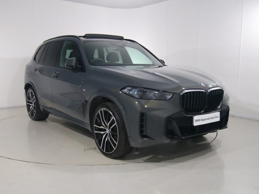 2026 (26) BMW X5 xDrive30d MHT M Sport 5dr Auto