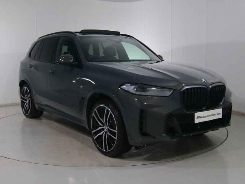 2026 (26) BMW X5 xDrive30d MHT M Sport 5dr Auto