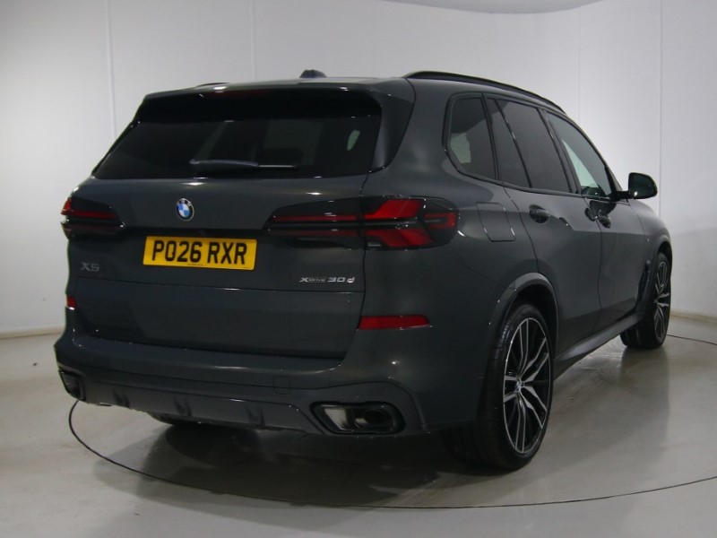 2026 (26) BMW X5 xDrive30d MHT M Sport 5dr Auto 5129566