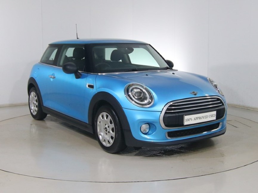 2018 (68) MINI HATCHBACK 1.5 One II 3dr Step Auto