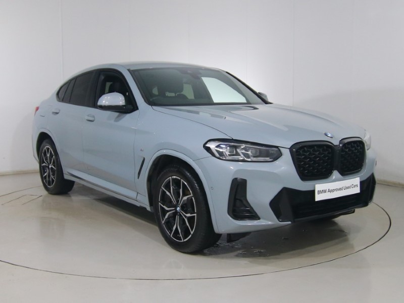 2022 (22) BMW X4 xDrive20d MHT M Sport 5dr Step Auto