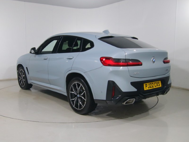 2022 (22) BMW X4 xDrive20d MHT M Sport 5dr Step Auto