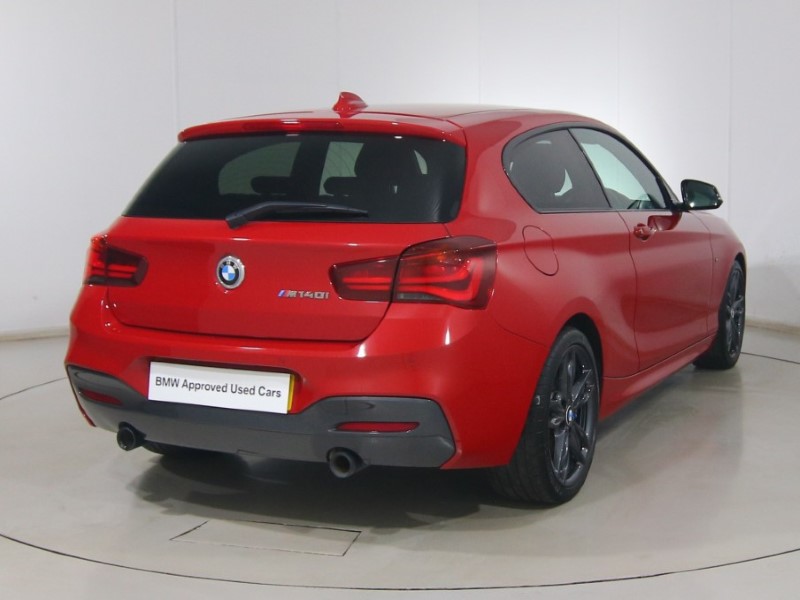 2019 (19) BMW 1 SERIES M140i Shadow Edition 3dr Step Auto 5156095