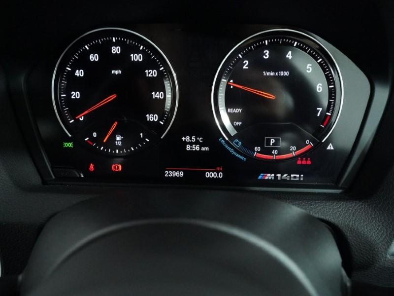 2019 (19) BMW 1 SERIES M140i Shadow Edition 3dr Step Auto 5156076