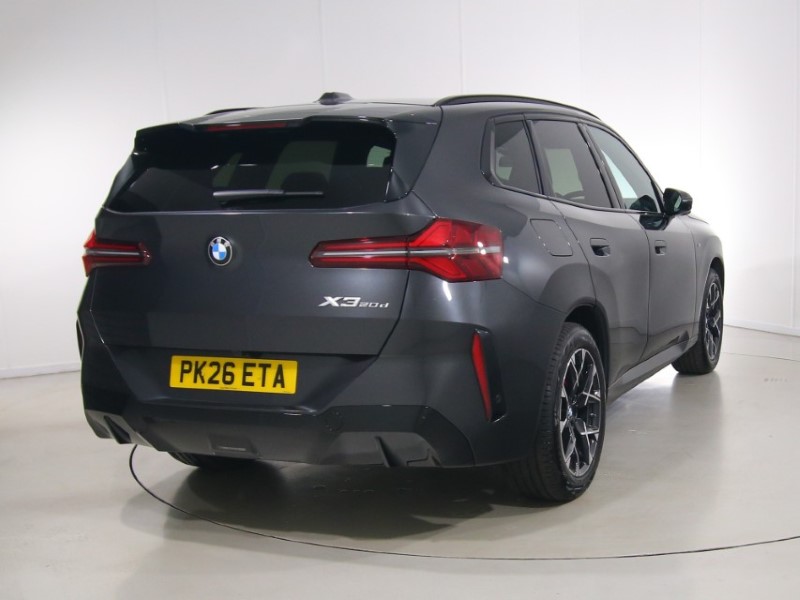 2026 (26) BMW X3 20d xDrive M Sport 5dr Step Auto 5515128