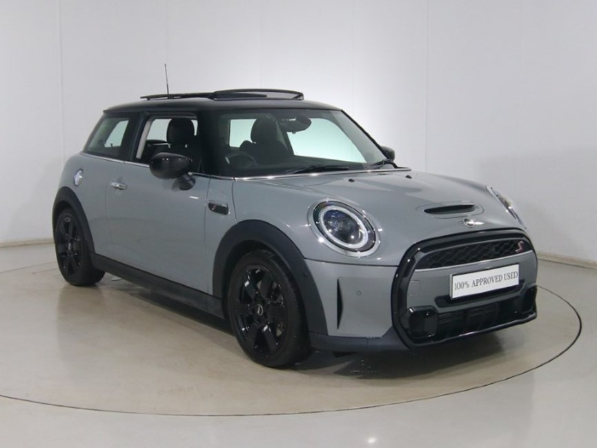 2022 (72) MINI HATCHBACK 2.0 Cooper S Classic 3dr Auto