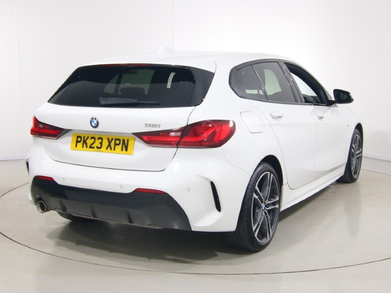 2023 (23) BMW 1 SERIES 118i [136] M Sport 5dr Step Auto [LCP] 5235099