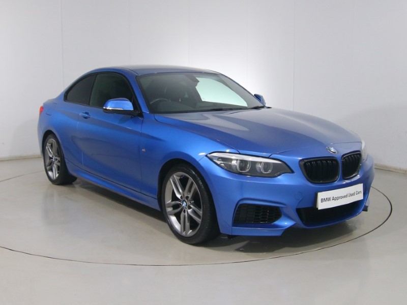 2019 (68) BMW 2 SERIES 218i M Sport 2dr [Nav]