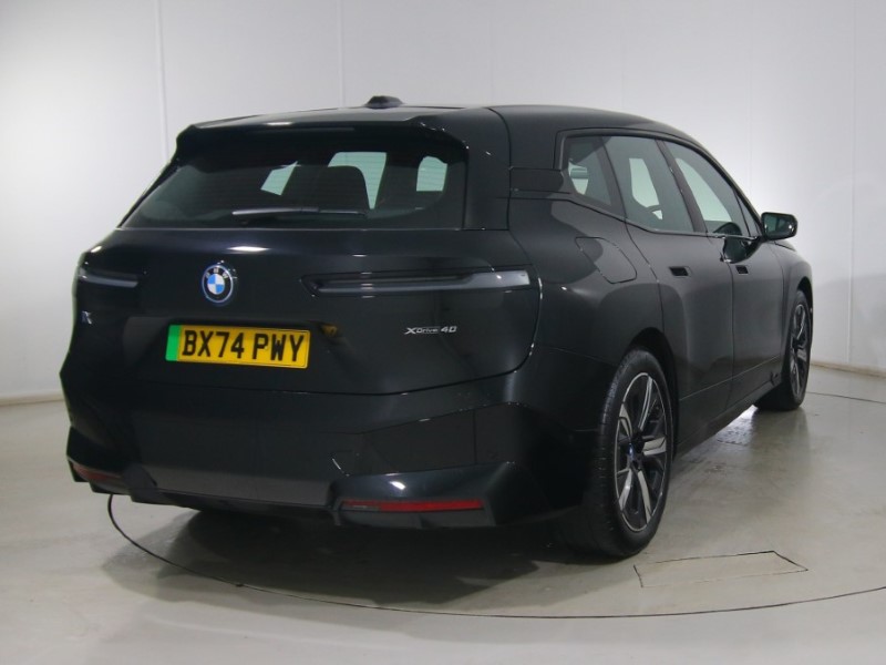 2024 (74) BMW iX 240kW xDrive40 M Sport 76.6kWh 5dr Auto 5166070