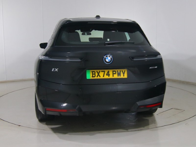 2024 (74) BMW iX 240kW xDrive40 M Sport 76.6kWh 5dr Auto 5166069