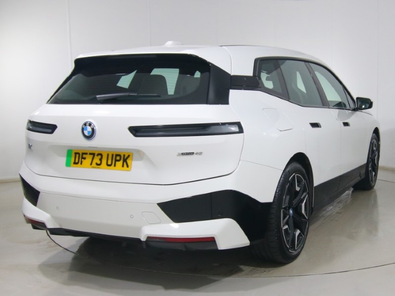 2024 (73) BMW iX 240kW xDrive40 M Sport 76.6kWh 5dr Auto 5166162