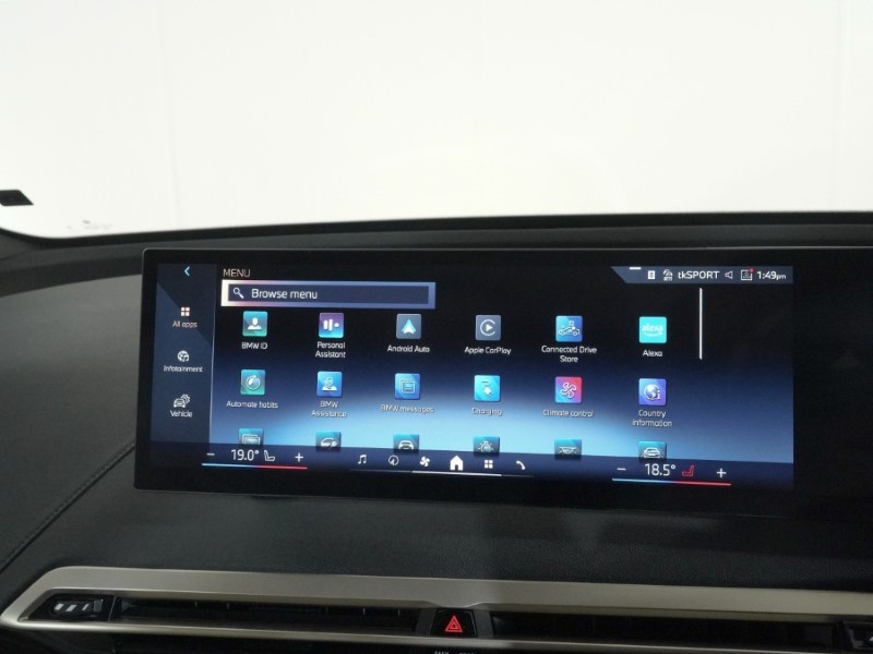 2024 (73) BMW iX 240kW xDrive40 M Sport 76.6kWh 5dr Auto 5166201