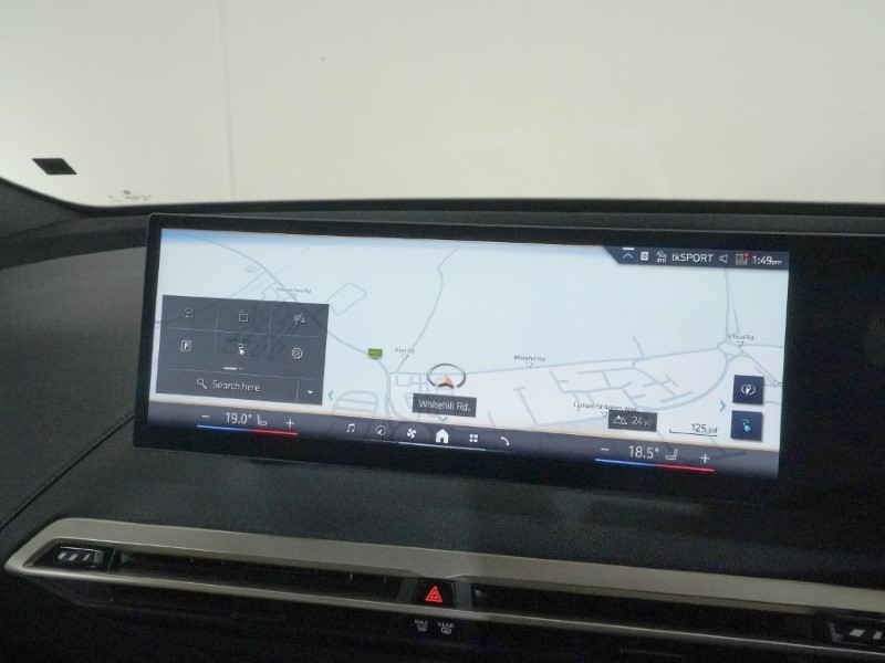 2024 (73) BMW iX 240kW xDrive40 M Sport 76.6kWh 5dr Auto 5166197