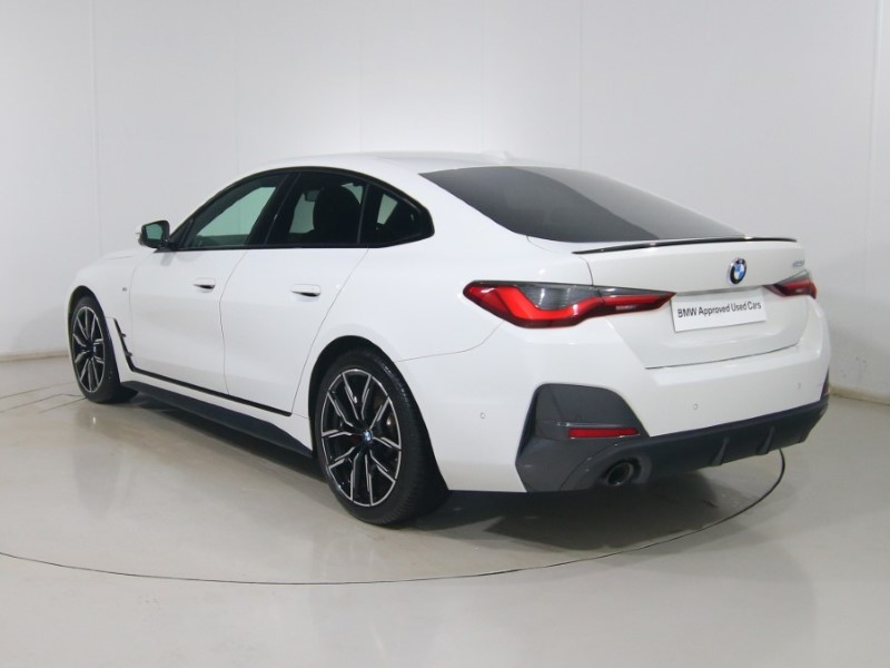 2022 (22) BMW 4 SERIES 420d MHT M Sport 5dr Step Auto