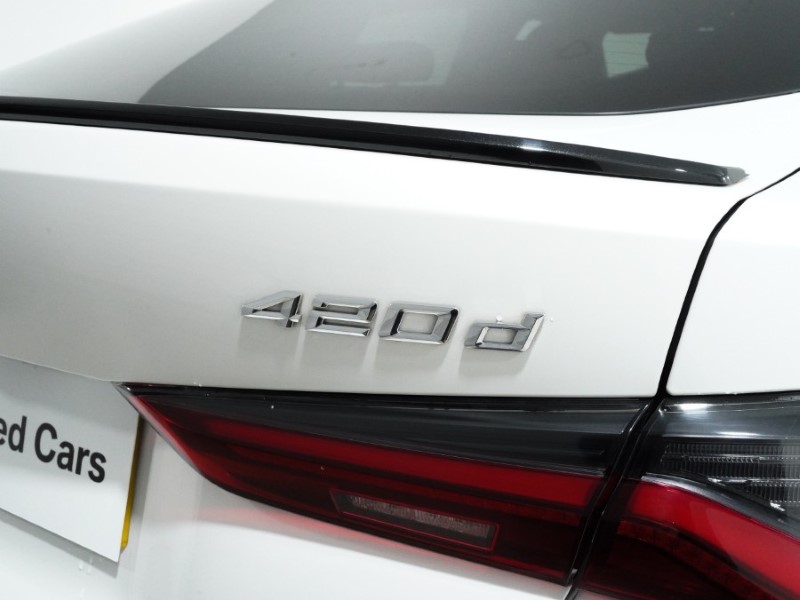 2022 (22) BMW 4 SERIES 420d MHT M Sport 5dr Step Auto 5174925