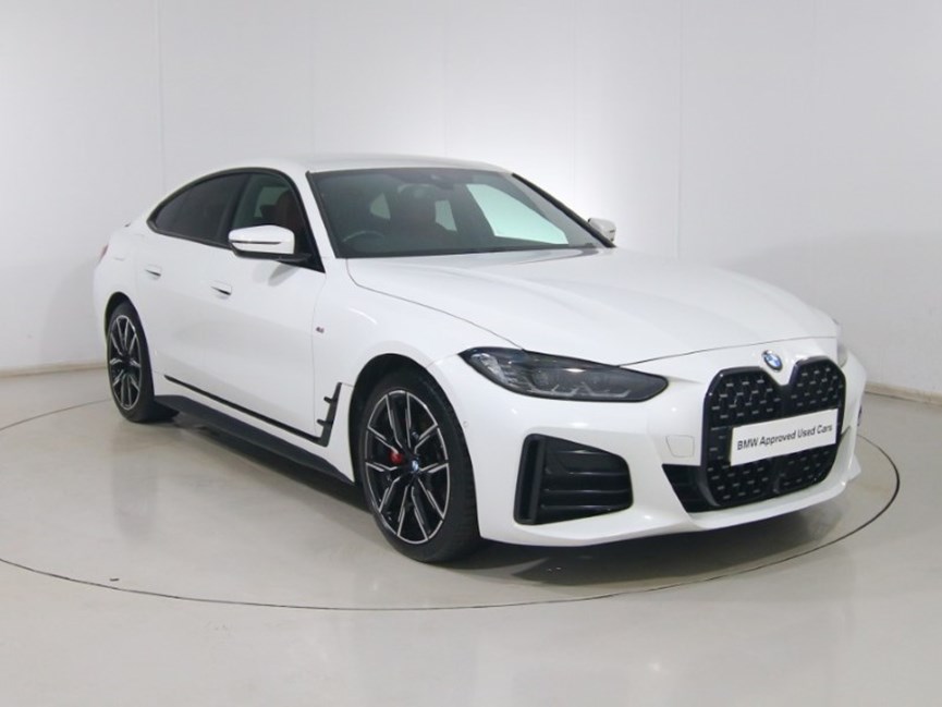 2022 (22) BMW 4 SERIES 420d MHT M Sport 5dr Step Auto