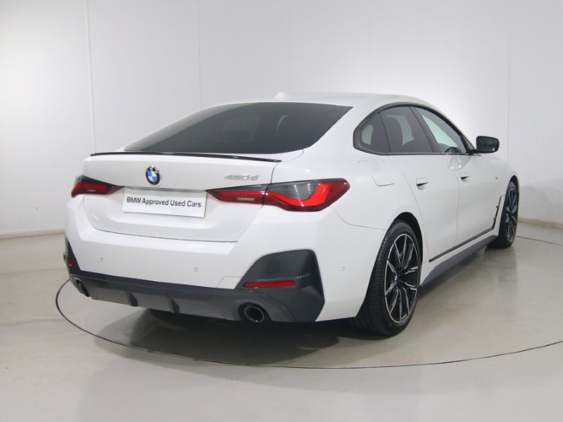 2022 (22) BMW 4 SERIES 420d MHT M Sport 5dr Step Auto 5174980