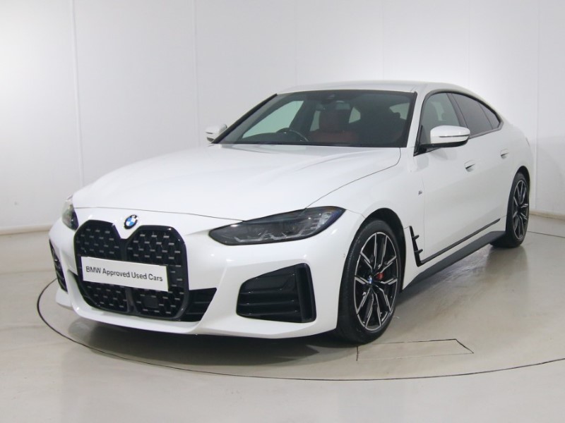 2022 (22) BMW 4 SERIES 420d MHT M Sport 5dr Step Auto 5174976