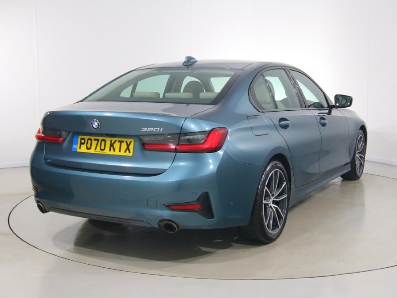 2020 (70) BMW 3 SERIES 320i Sport 4dr Step Auto 5228546