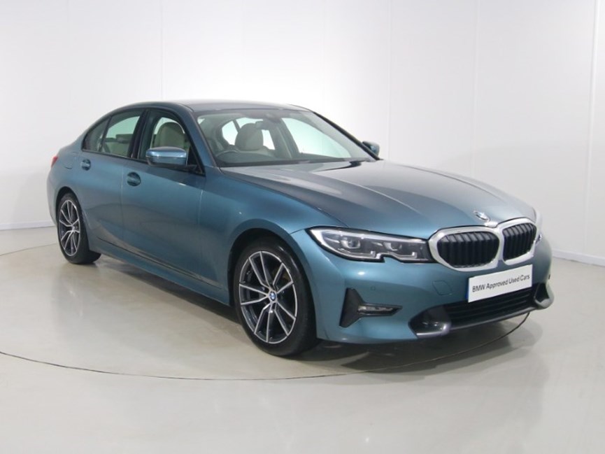 2020 (70) BMW 3 SERIES 320i Sport 4dr Step Auto