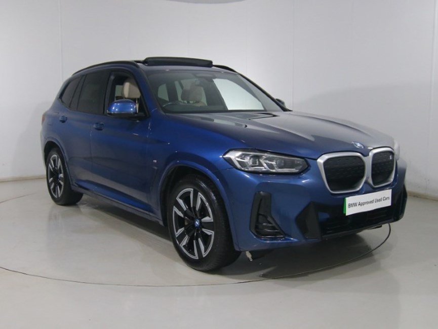2022 (72) BMW iX3 210kW M Sport 80kWh 5dr Auto