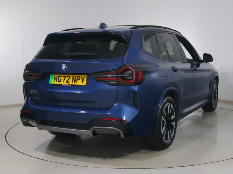2022 (72) BMW iX3 210kW M Sport 80kWh 5dr Auto 5191517
