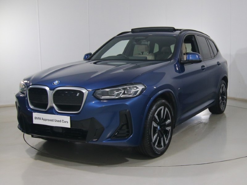 2022 (72) BMW iX3 210kW M Sport 80kWh 5dr Auto 5191513
