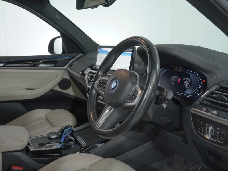 2022 (72) BMW iX3 210kW M Sport 80kWh 5dr Auto 5191485