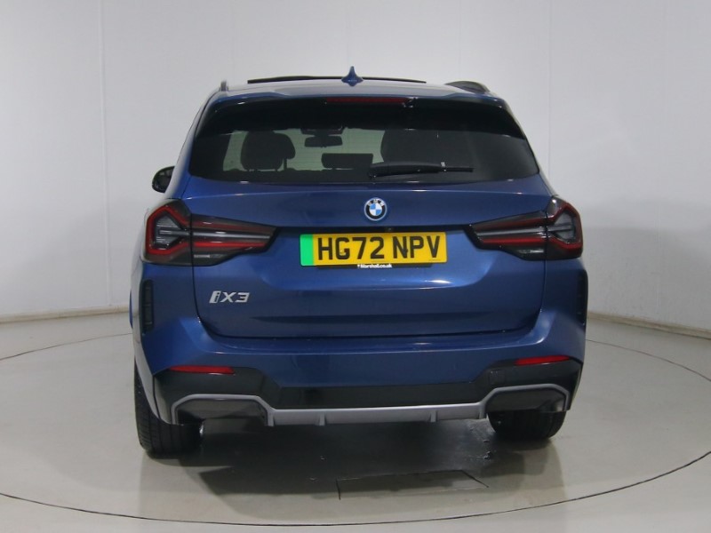 2022 (72) BMW iX3 210kW M Sport 80kWh 5dr Auto 5191516