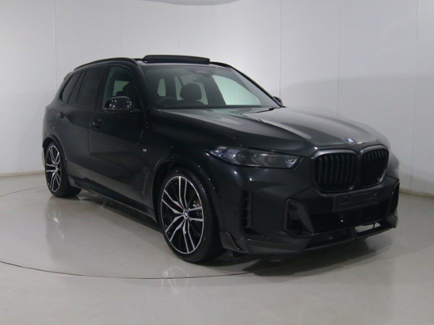 2026 (26) BMW X5 xDrive40d MHT M Sport 5dr Auto