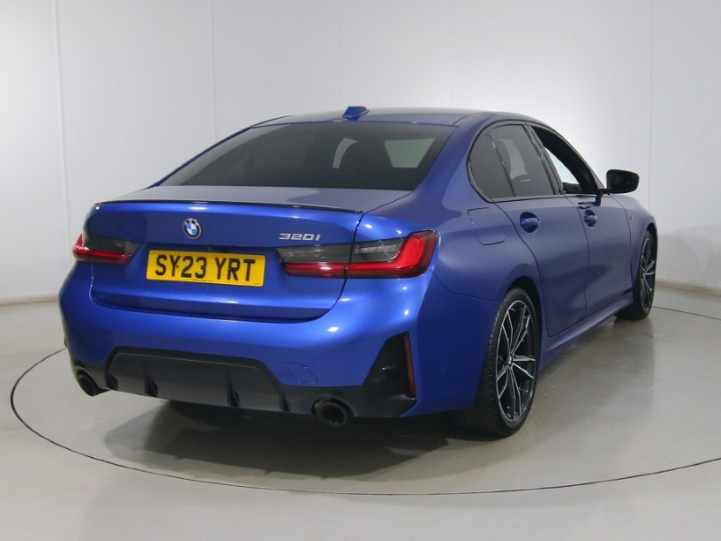 2023 (23) BMW 3 SERIES 320i M Sport 4dr Step Auto 5185240
