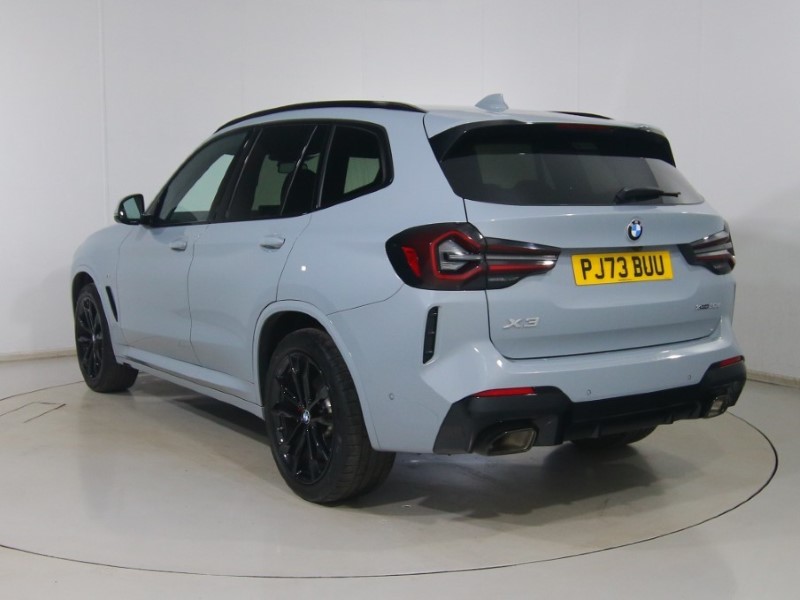 2023 (73) BMW X3 xDrive20d MHT M Sport 5dr Step Auto 5187807