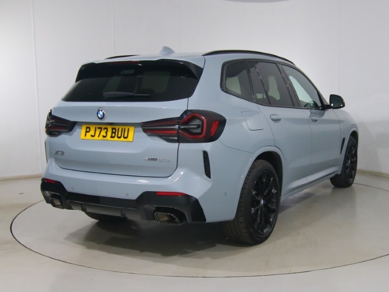 2023 (73) BMW X3 xDrive20d MHT M Sport 5dr Step Auto 5187809
