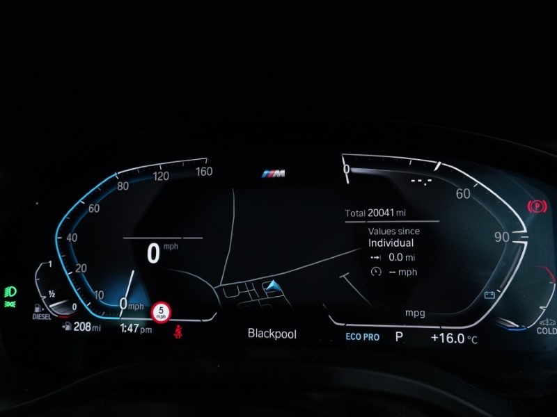 2023 (73) BMW X3 xDrive20d MHT M Sport 5dr Step Auto 5187795