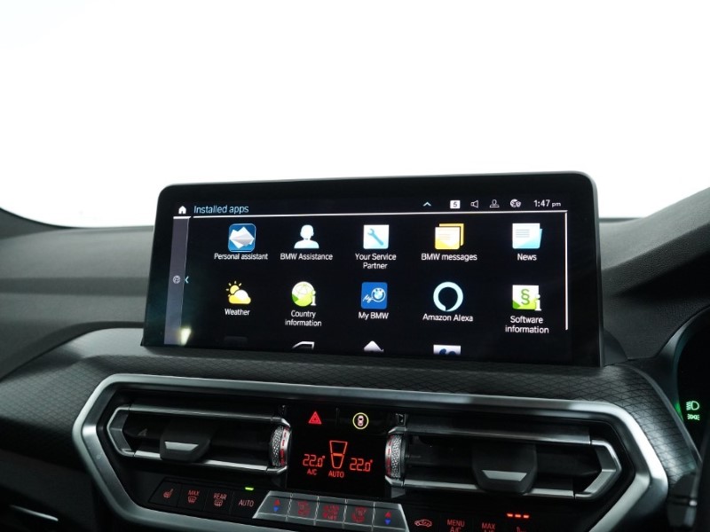 2023 (73) BMW X3 xDrive20d MHT M Sport 5dr Step Auto 5187794