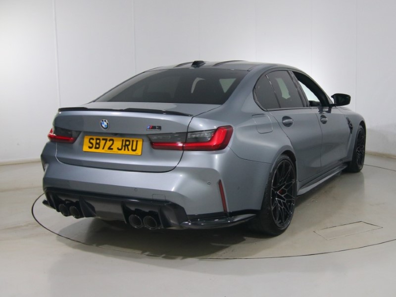 2023 (72) BMW M3 Competition 4dr Step Auto 5189476