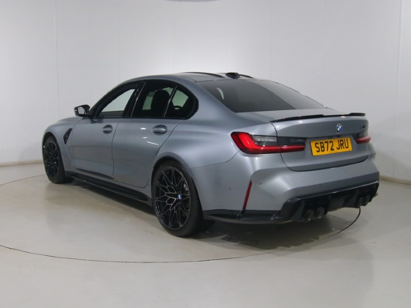2023 (72) BMW M3 Competition 4dr Step Auto 5189474