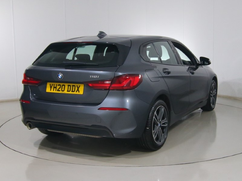 2020 (20) BMW 1 SERIES 118i Sport 5dr Step Auto 5192064