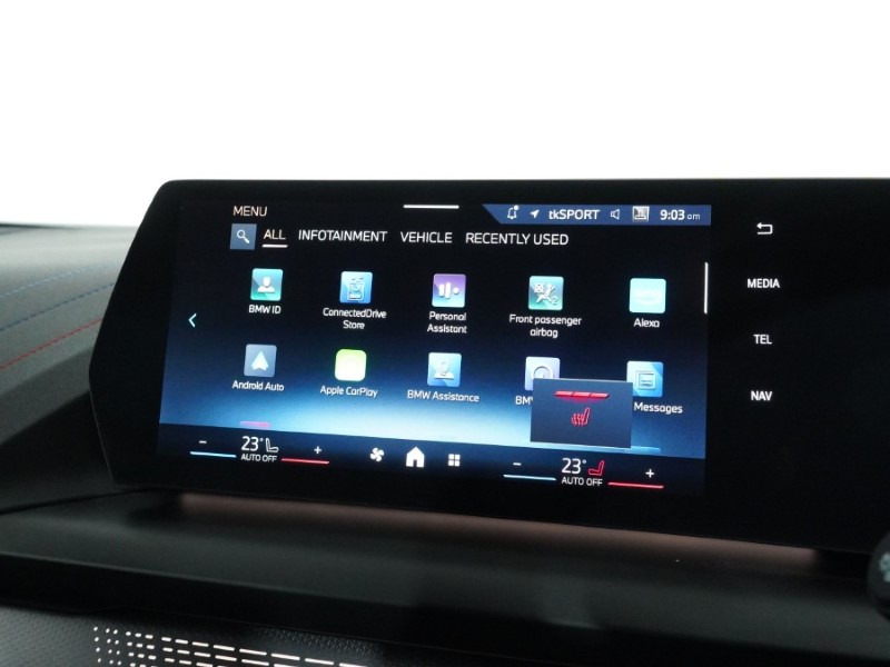 2025 (75) BMW 1 SERIES 120 M Sport 5dr Step Auto 5177385