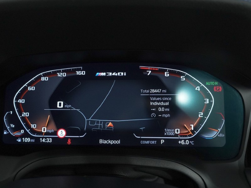 2022 (22) BMW 3 SERIES M340i xDrive MHT 4dr Step Auto 5220061