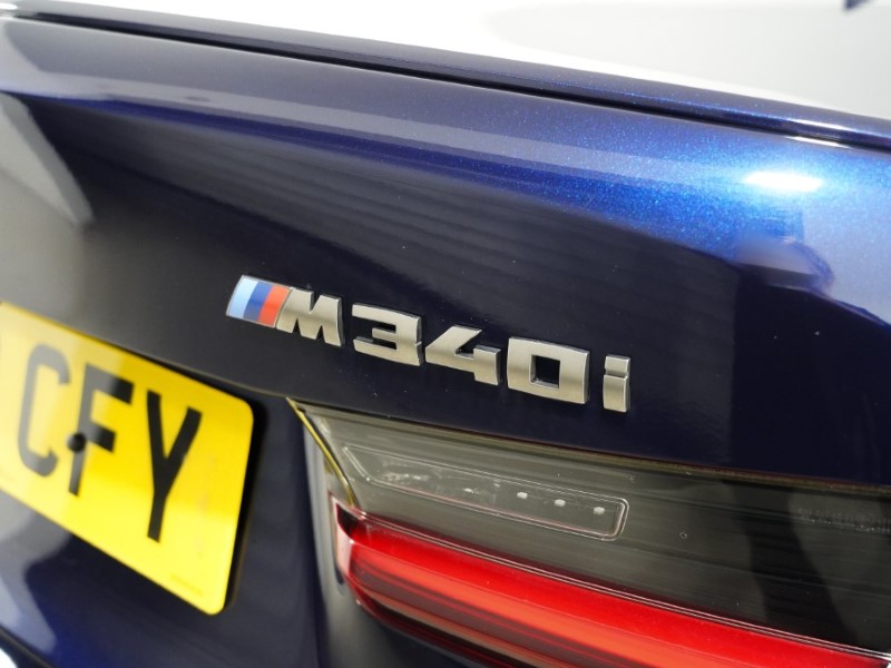 2022 (22) BMW 3 SERIES M340i xDrive MHT 4dr Step Auto 5220036