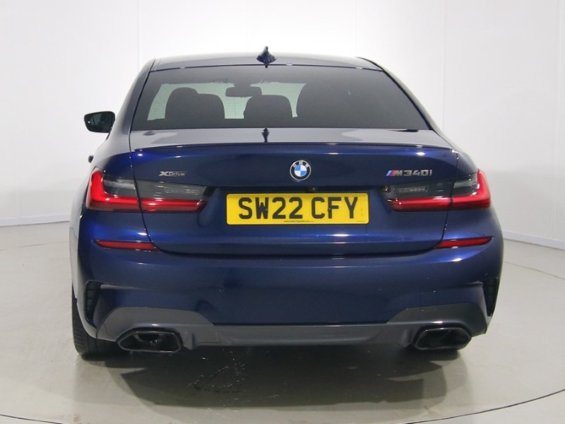 2022 (22) BMW 3 SERIES M340i xDrive MHT 4dr Step Auto 5220083