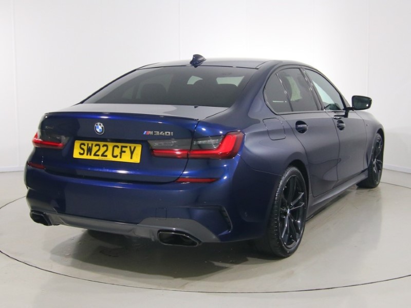 2022 (22) BMW 3 SERIES M340i xDrive MHT 4dr Step Auto 5220084