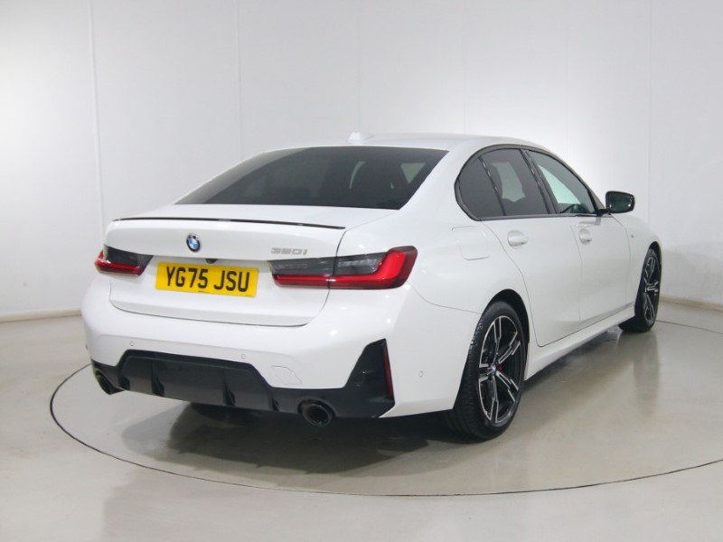 2025 (75) BMW 3 SERIES 320i M Sport 4dr Step Auto 5191604