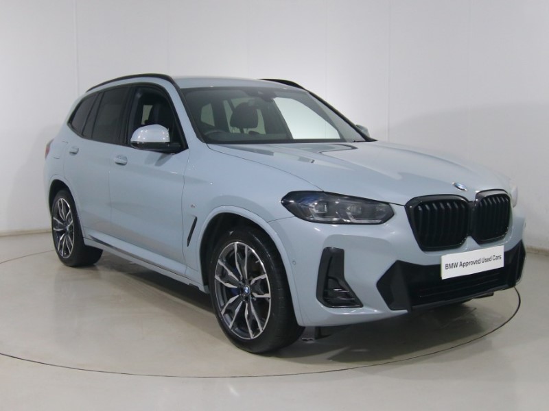 2024 (74) BMW X3 xDrive20i MHT M Sport 5dr Step Auto