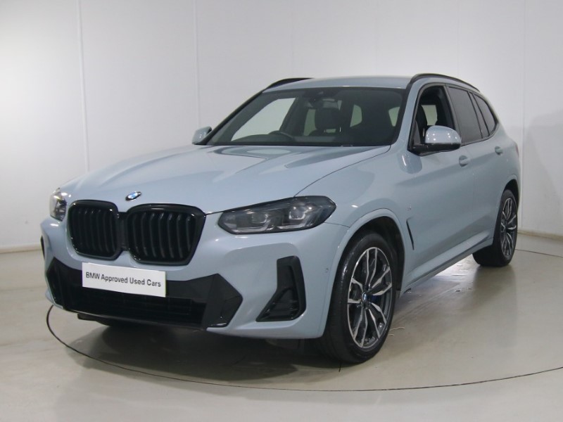 2024 (74) BMW X3 xDrive20i MHT M Sport 5dr Step Auto 5192110