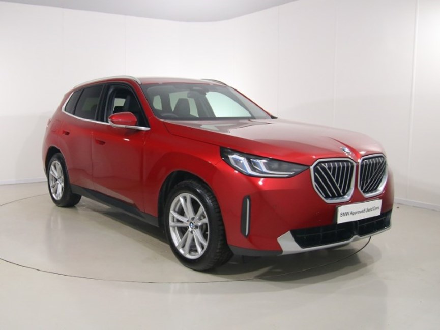 2025 (25) BMW X3 xDrive20 xLine 5dr Step Auto