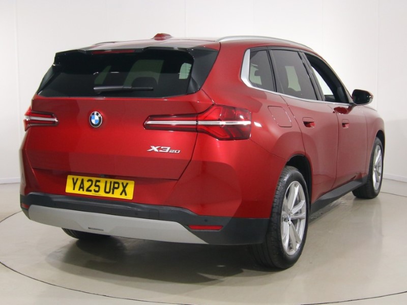 2025 (25) BMW X3 xDrive20 xLine 5dr Step Auto 5222933