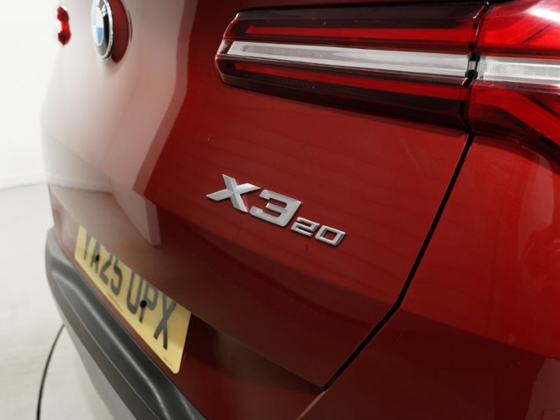 2025 (25) BMW X3 xDrive20 xLine 5dr Step Auto 5222888